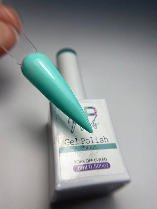 Gel Polish Azul Aqua 005