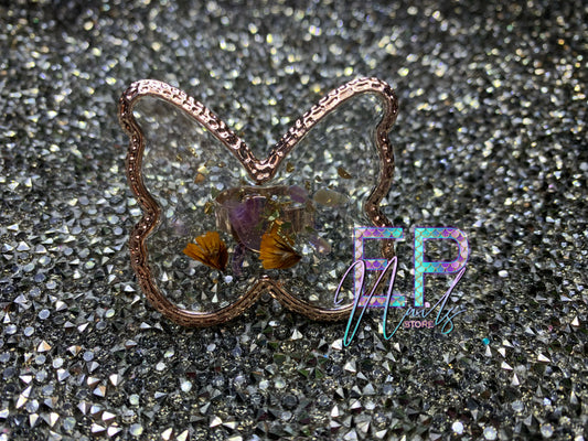 Sortija (mini godete 🎨) Mariposa