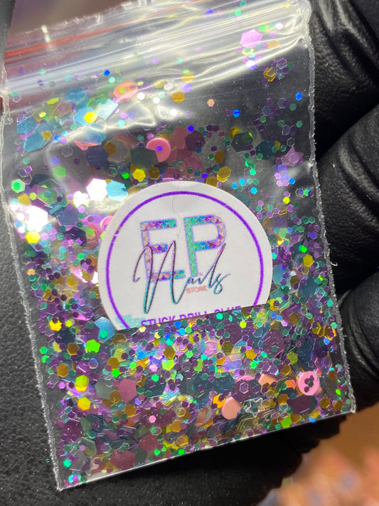 Glitter Mix Pastel 03