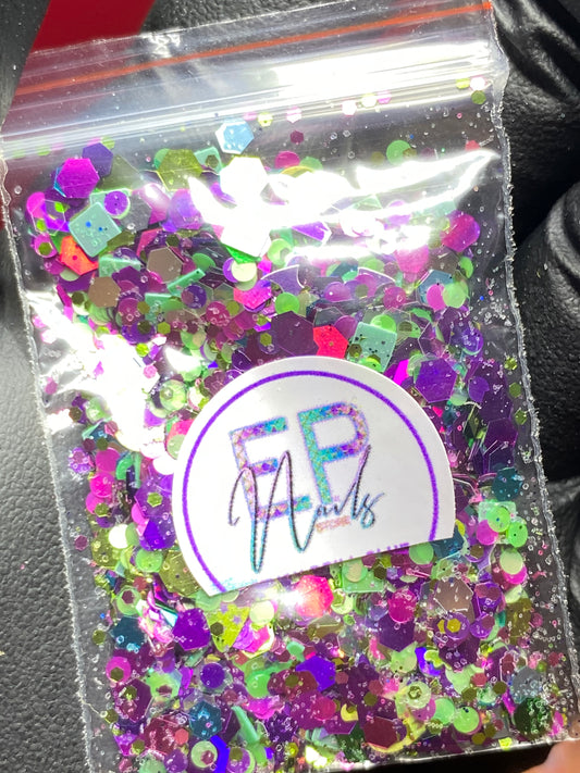 Glitter Mix Halloween 11