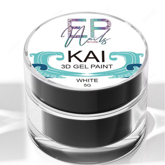Kai 3D Gel White