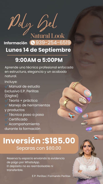 Clase Poly Gel Natural Look