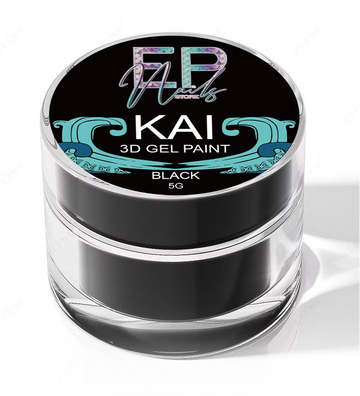 Kai 3D Gel Black