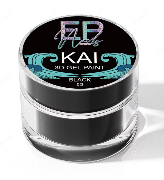 Kai 3D Gel Black