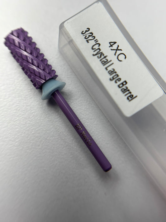Broca de carburo Violeta 3/32 para remover 4XC