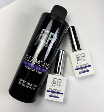 Refill Top Gel Diamond 8oz