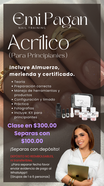 Acrílico para principiantes