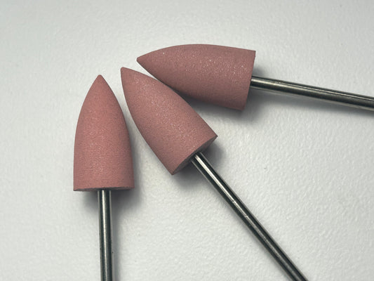 Silicon Buffer Tip Pink 320