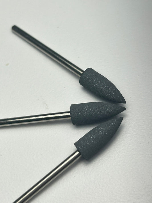 Silicon Buffer Tip Black Small 150