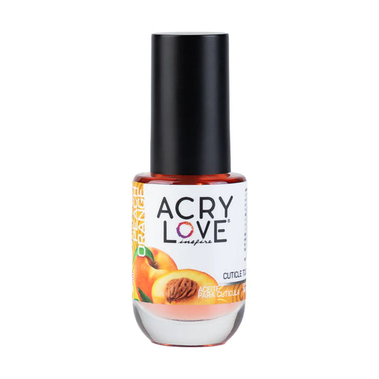 AL Aceite Cutícula Peach Orange