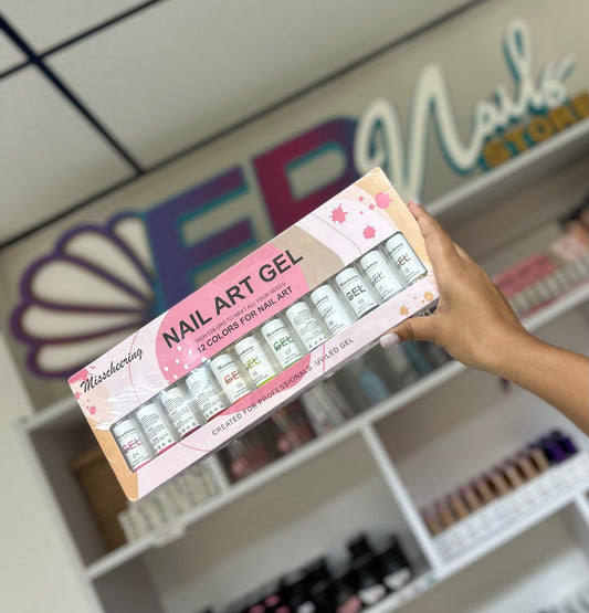 Nail Art Gel Kit
