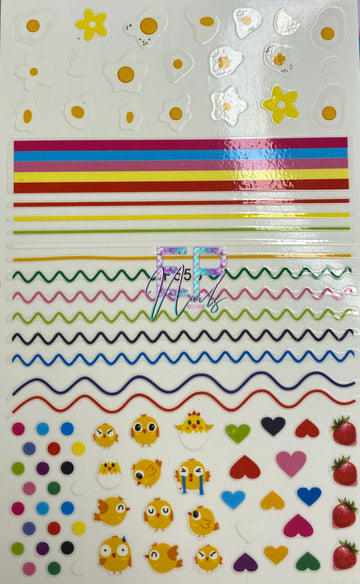 Stickers F556 Chick