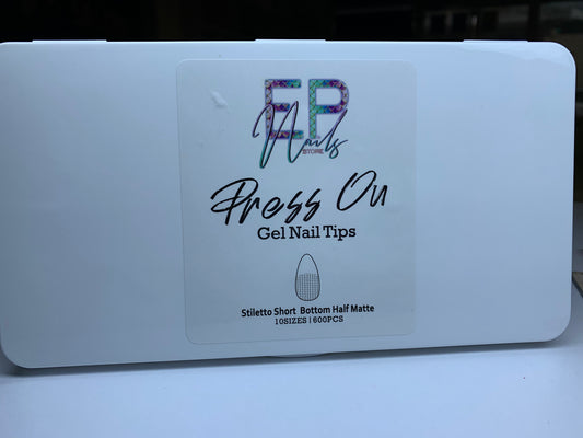 Press On Gelly Tips