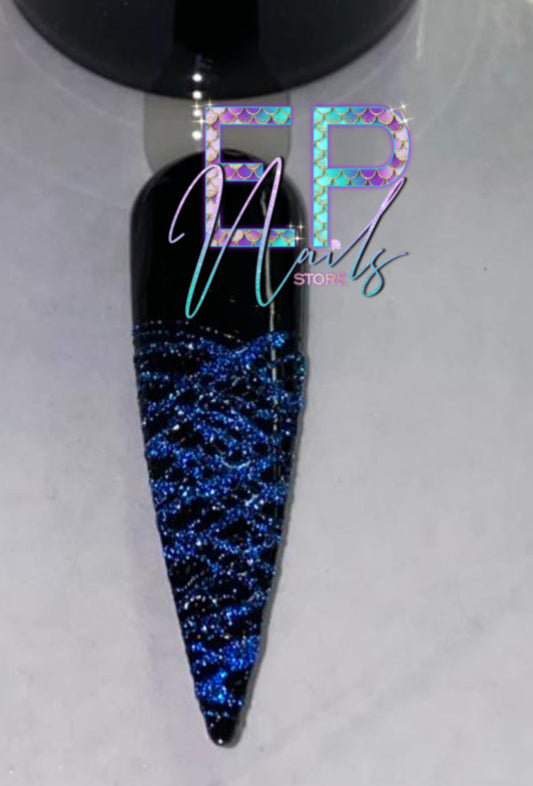 Disco Spider Gel Reflectivo Azul 001