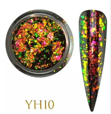 Flakes camaleón YH10