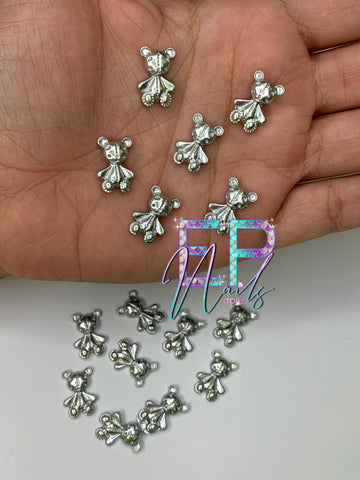 3D Silver Bears