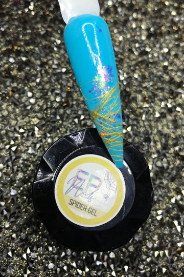 Spider gel Gold