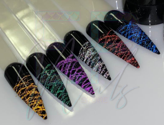 Disco Spider Gel Reflectivo Plata 002