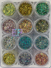 Cargar imagen en el visor de la galería, Caja de Glitter Flakes
