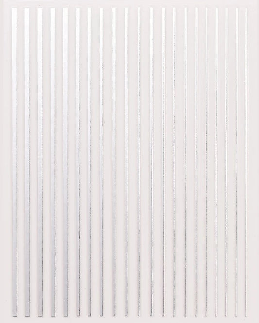 Silver Lines Sticker 04