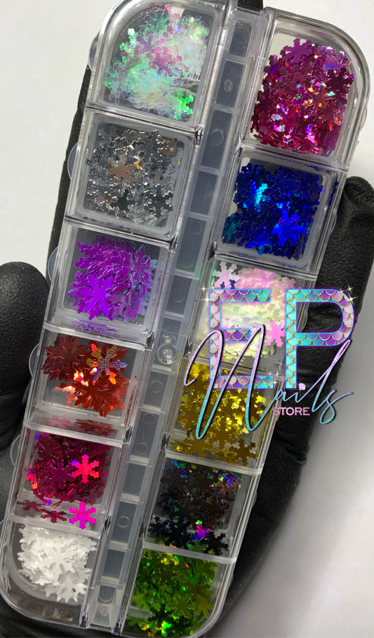 Snowflakes 08