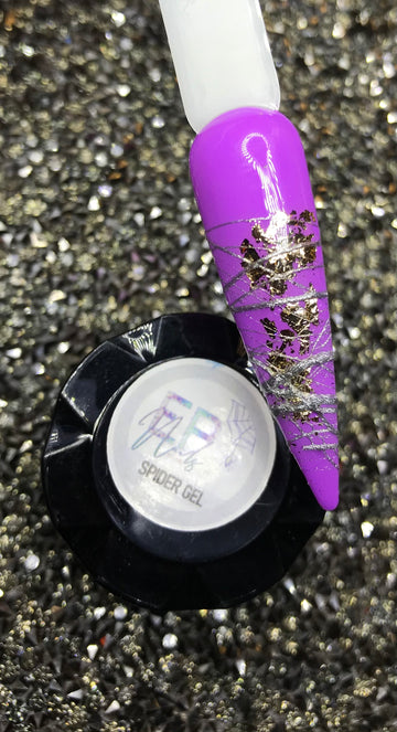Spider gel Silver