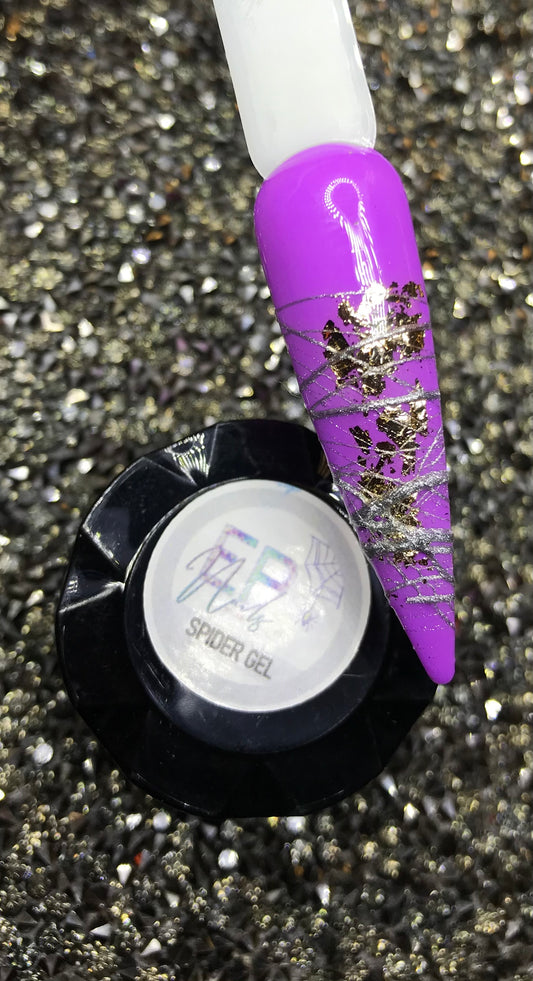 Spider gel Silver