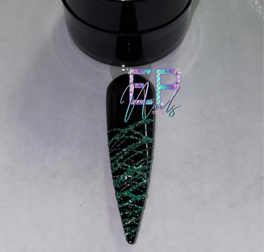 Disco Spider Gel Reflectivo Verde 005