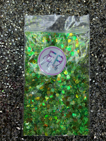 Glitter Mix Emerald 06