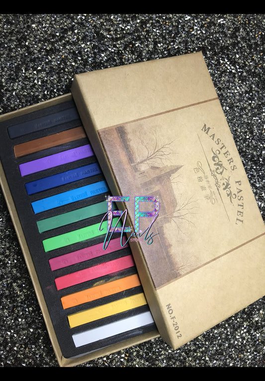 Box of chalk 12 pieces