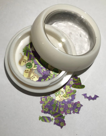 Halloween Mix Purple and Green 005