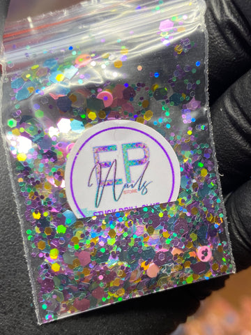 Glitter Mix Pastel 03